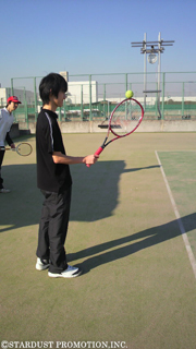 久しぶりにテニスをしました。