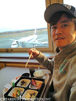 新千歳空港で朝ご飯を食べた！
