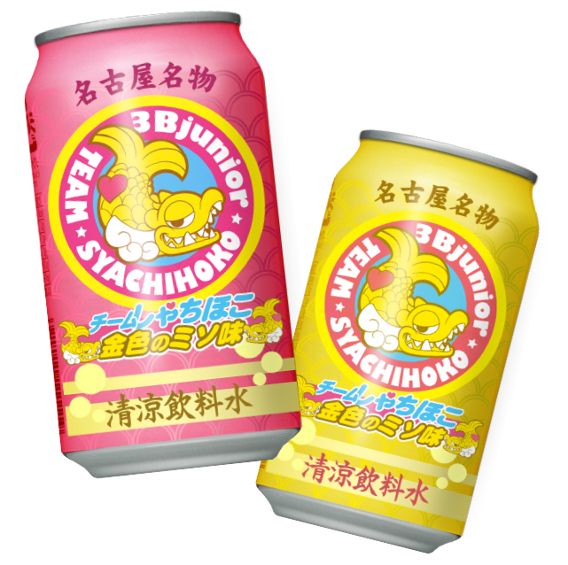しゃちほこドリンク　金色のミソ味　120しゃちほこ